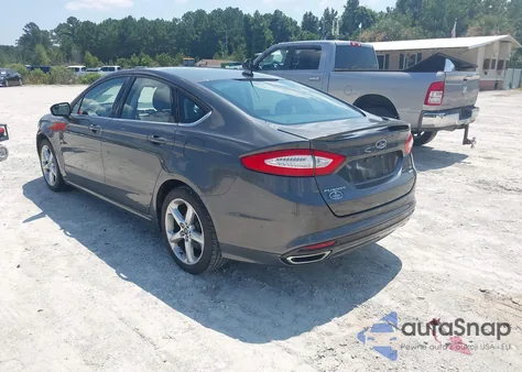 2015 Ford Fusion Se из США, поврежденный, VIN 3FA6P0T97FR175683